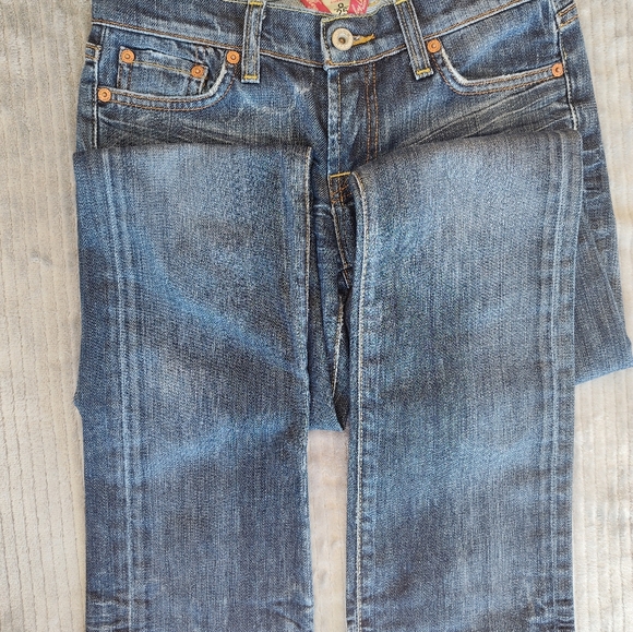 Lucky Brand Vintage Sundown Straight GUC - Picture 4 of 16